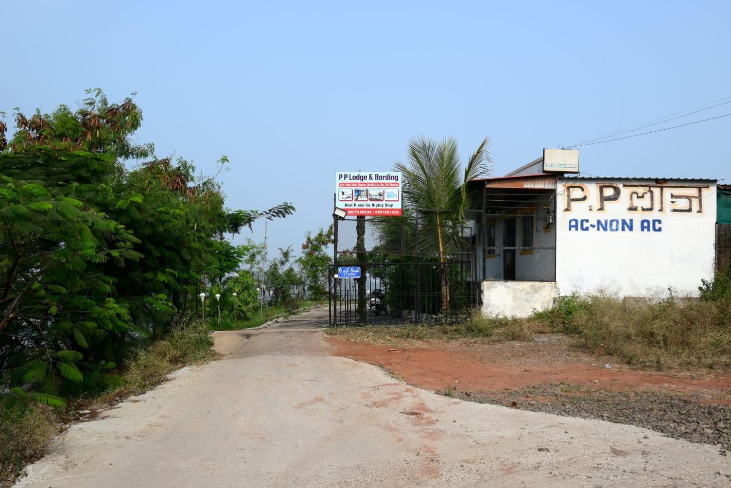 P P Lodging Mangvadi Exterior photo